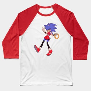 Sonic genderbend Baseball T-Shirt